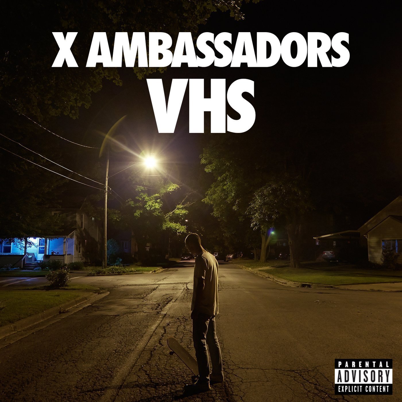 Cover for X Ambassadors Album VHS
