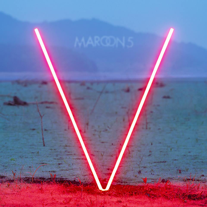 Cover Art for Maroon 5 Album V
